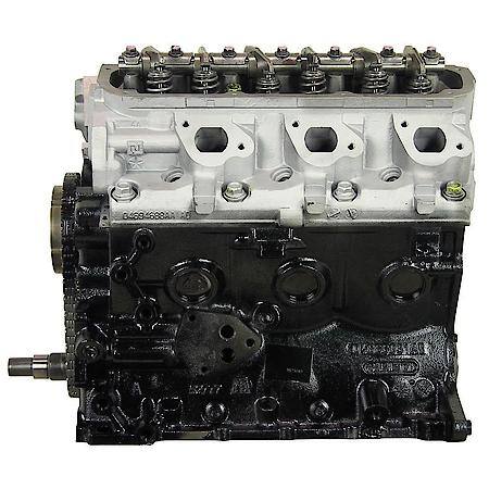 Engine Long Block; Chrysler 3.8 07-08 RWD Engine