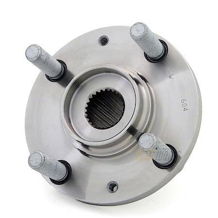 Wheel Bearing and Hub Assembly without ABS Sensor