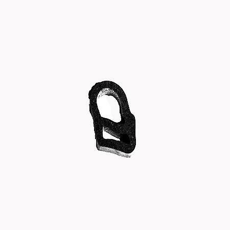 63-67 Corvette Coupe Door Weatherstrips Pair