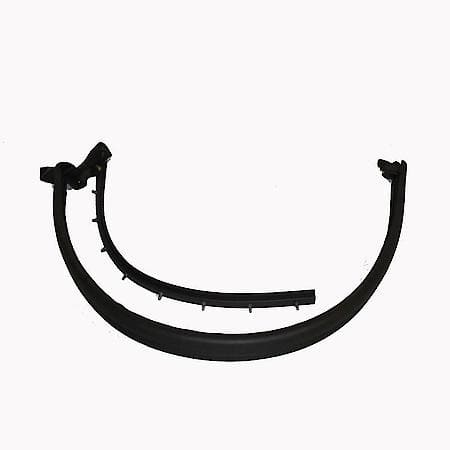 Ford SuperCab Rear Door Seal Passenger, 1999-2008, Black
