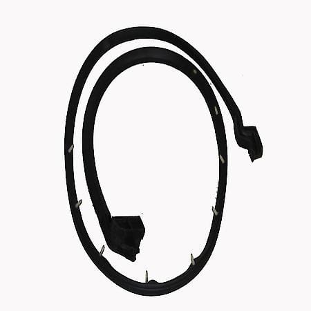 Ford Ranger Front Door Seal, 1983-1992, Black