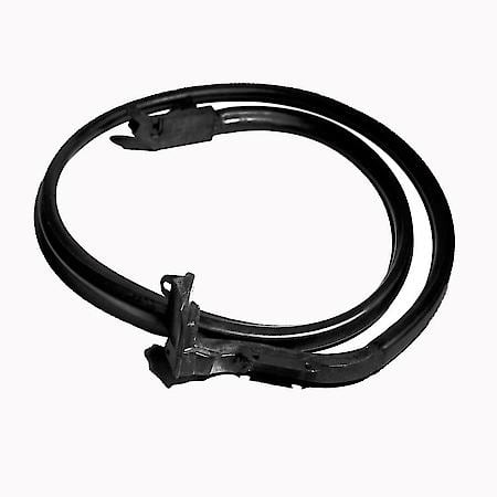 Corvette Door Weatherstrips Pair, 1969-1977, Black
