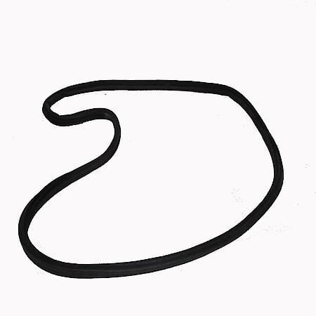 GM S10 Rear Door Seal, EPDM Rubber for Durability, 1982-1993, Black