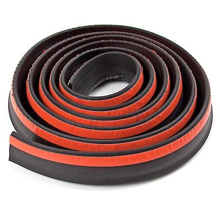 Tailgate Seal, 1-1/4 in. x 5/8 in. 9 ft, Black