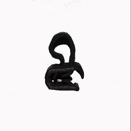 GM Full Size Truck Rear Door Seal, 1988-2002, Black