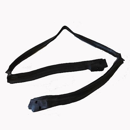 Corvette Header Weatherstrip Each, 1984-1996, Black