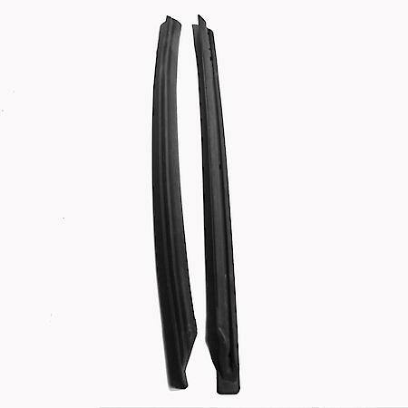 Corvette Coupe Pillar Post Weatherstrips Pair, 1973-1982, Black