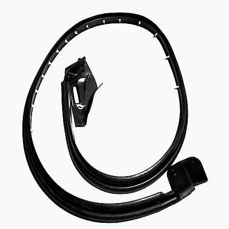 Ford SuperCab Rear Door Seal Passenger, 1997-2004, Black