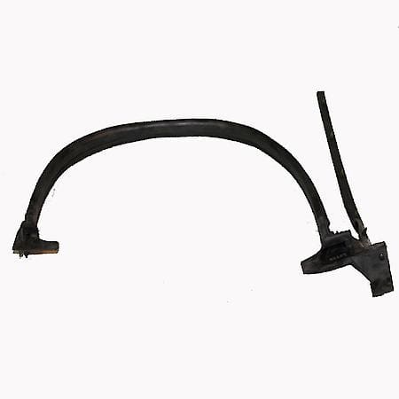 Ford Ranger Rear Door Seal Driver Side, 1998-2007, Black