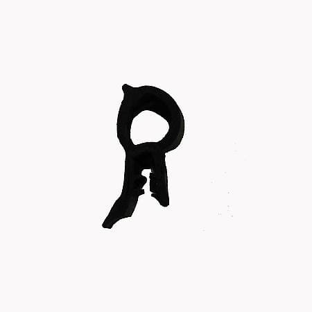 Mustang Hatchback Seal, EPDM Rubber for Durability, 1979-1993, Black