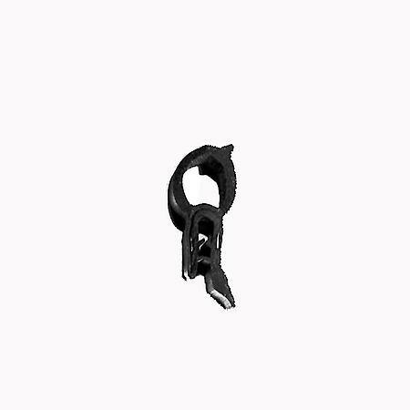Mustang Convertible Trunk Seal, 1979-1993, Black