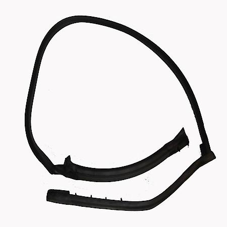 Mustang T Top Seal Right, 1984-1986 26 in., Black
