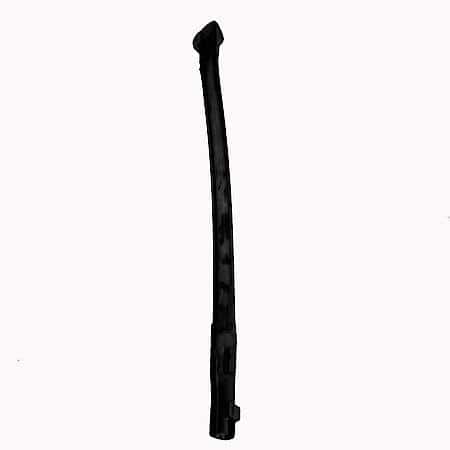 Mustang Convertible Pillar Seal Right, 1983-1986 20 in., Black