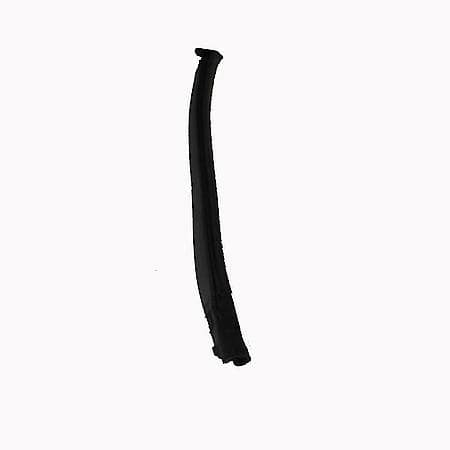 Mustang Convertible Pillar Seal Left, 1987-1988 26 in., Black