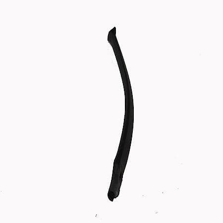 Mustang Convertible Pillar Seal Right, 1987-1988 26 in., Black