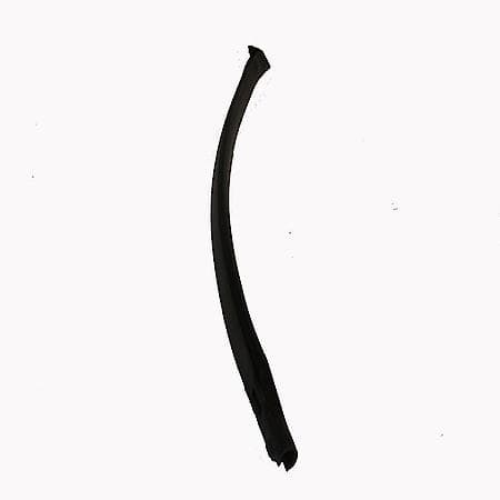 Mustang Convertible Pillar Seal Left, 1988-1993 25 in., Black