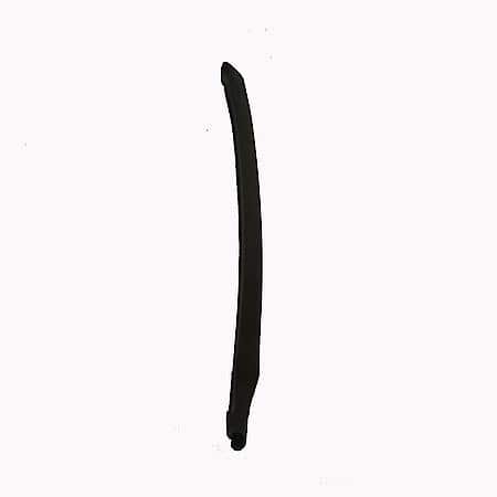 Mustang Convertible Pillar Seal Right, 1988-1993 25 in., Black