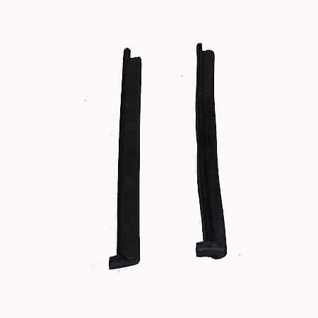 Mustang Convertible Quarter Window Seals, 1983-1993, Black
