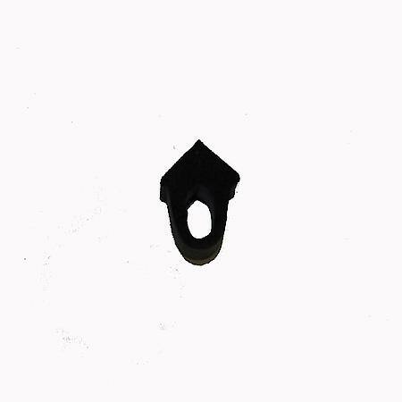 Corvette Hood Seal Each, EPDM Rubber for Durability, 1963-1982, Black
