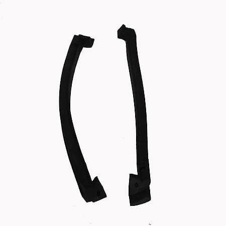 Corvette Targa Top Side Weatherstrips Pair, 1984-1996, Black