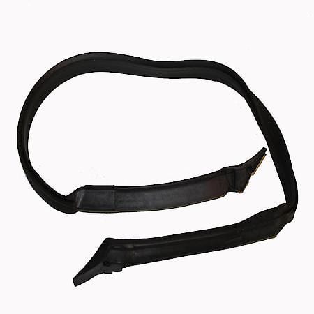 Corvette Targa Top Rear Weatherstrip Each, 1984-1996, Black