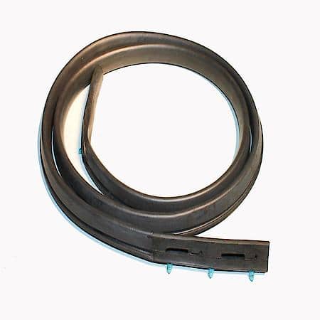 Corvette Convertible Rear Bow Weatherstrip, 1986-1996, Black