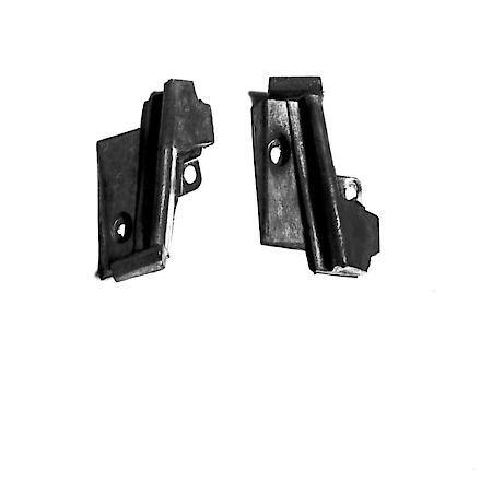 Corvette Convertible Door Lock Pillar Seal, 1968-1969, Black
