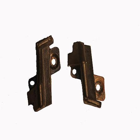 Corvette Convertible Door Lock Pillar Seal, 1970-1975, Black