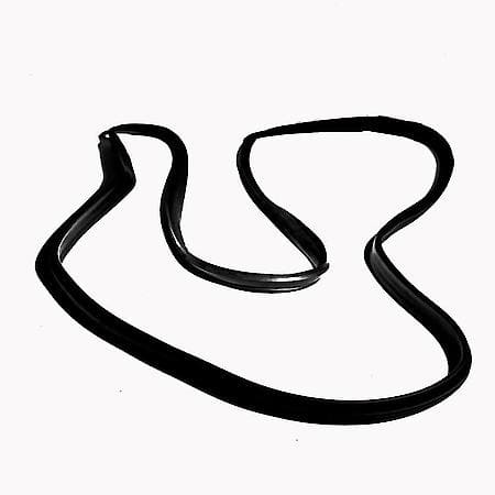Corvette Rear Hatch Weatherstrip Each, 1982, Black