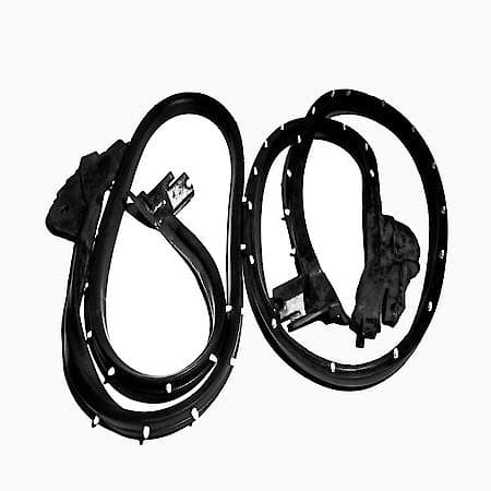 84-89 Corvette Door Weatherstrips Pair