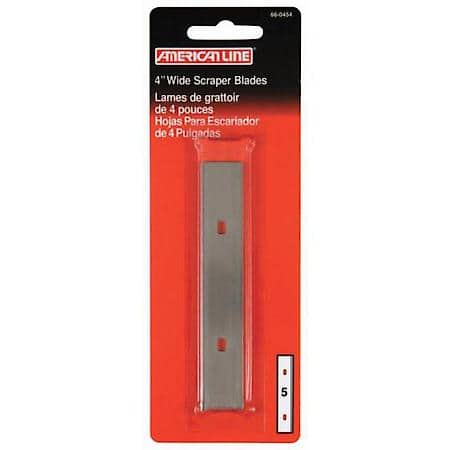 Wide Scraper Replacement Blades