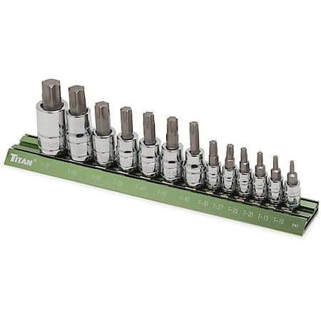 13-Pc Torx Bit Set