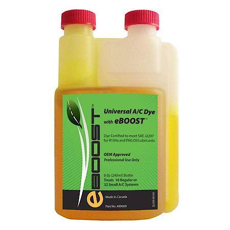 Universal A/C 8 Oz Dye Bottle With Eboost