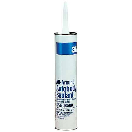 3M All-Around Autobody Sealant, 08500, 1/10 gal cartridge, 12 per case