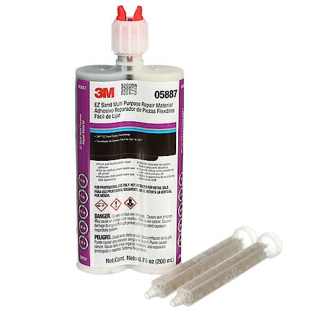 3M EZ Sand Flexible Parts Repair, 05887, 200 mL, 6 per case