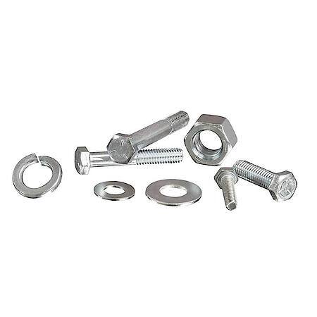 Hardware Assortment, Stainless Steel, Grade 5, 366 Piece