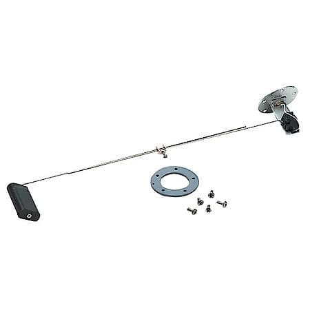 Ajustable Fuel Sender-From 4" To 27"(10.16 Cm To 68.58Cm).Resistnce 240 Ohms(Empty) To 33 Ohms(Full)