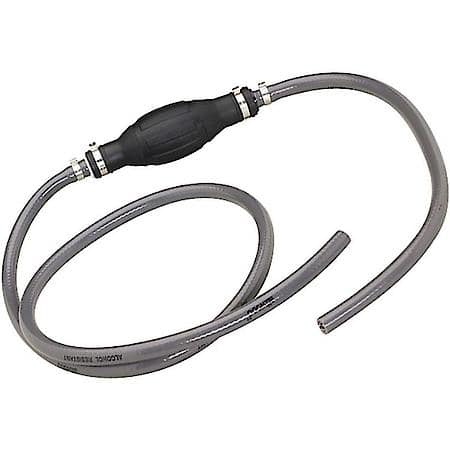 Fuel Line Assembly, Universal - Low Permeation Marine 3/8" Fiber-Reinforced Fuel Line With Bare Ends