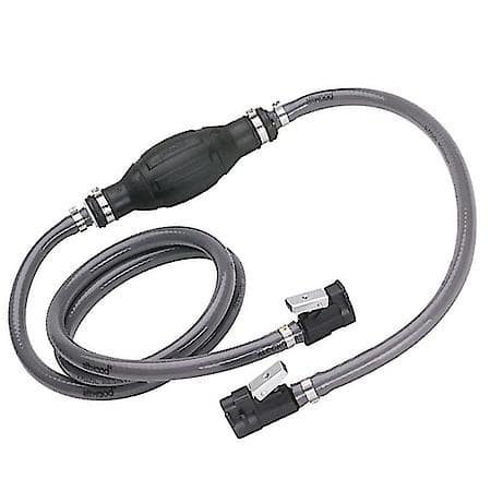 Fuel Line Assembly For Yamaha - Low Permeation 3/8" Fiber-Reinforced Fuel Line W/Proper Fittings