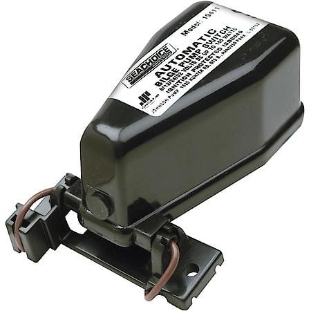 Bilge Pump - Float Switch - Converts Virtually Any Bilge Pump To Automatic Operation -15 Amp Capacit