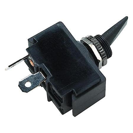 Marine Toggle Switch - 2 Position - Off-Momentary On - Ideal For Starter - Horn Or Choke - 2 Termina