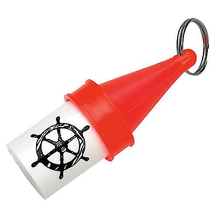 Floating Key Chain - Watertight Buoy Used To Store Small Items Such As Registration - Money - Etc.