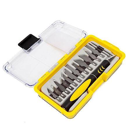 HOBBY KNIFE SET 15 PC TLWRK