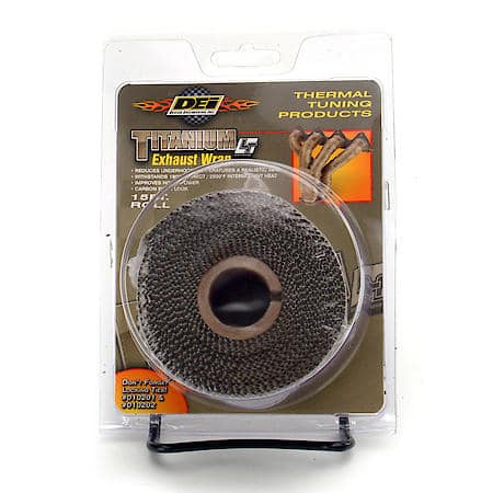 Titanium Exhaust Wrap, 2 Inches X 15 Feet, Handles 1800 Deg. Direct