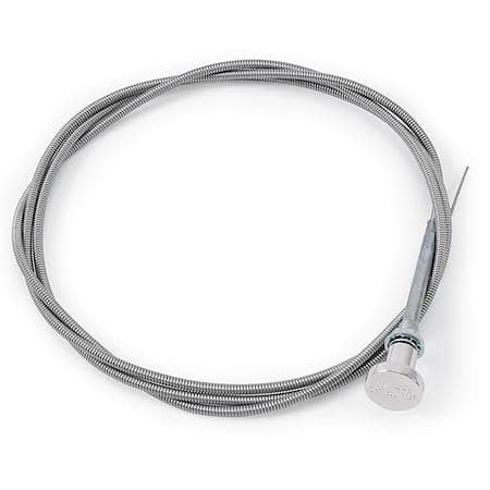 Universal Carburetor Choke Cable With Polished Knob