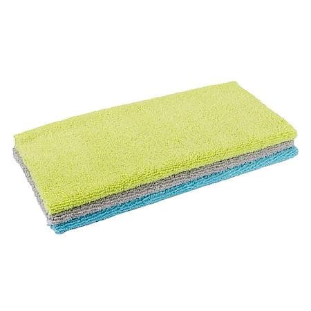 Microfiber Multi-Purpose Towels : 12" x 16", 3 Pack