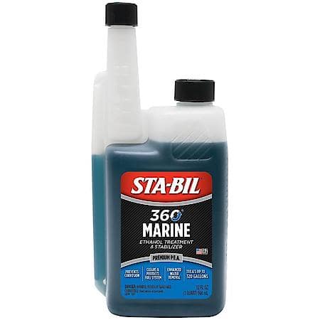 360 Marine Ethanol Treatment & Stabilizer: Cleans & Protects Fuel System, 32 oz
