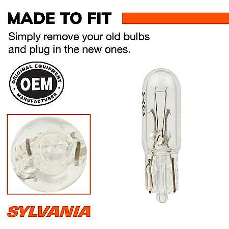 37 Long Life: Mini Bulb, Standard Performance, 2 Pack