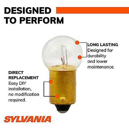 57 Long Life: Mini Bulb, Standard Performance, 2 Pack
