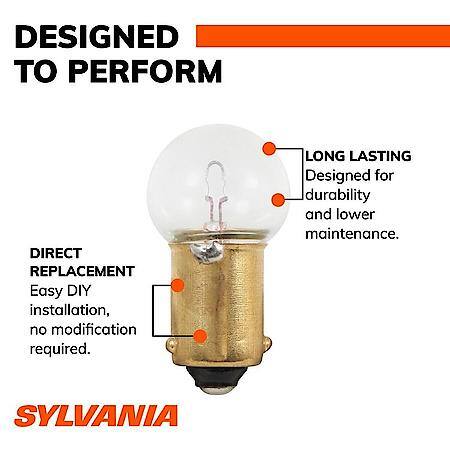 55 Long Life: Mini Bulb, Standard Performance, 2 Pack